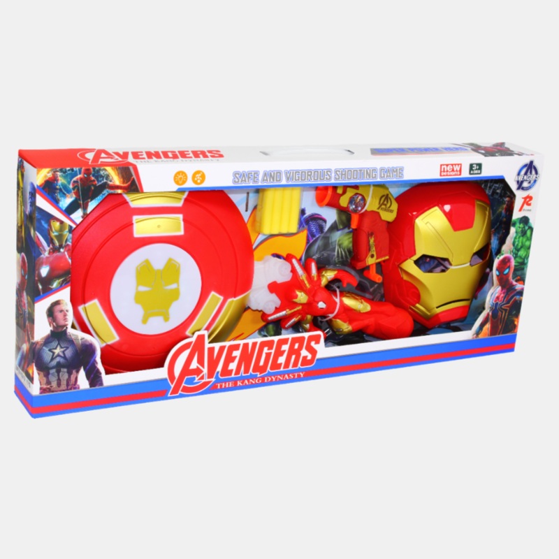 Iron Man Superhero Game Set