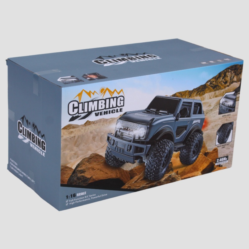 Large Remote Control Off-Road Climbing Vehicle (Yellow)