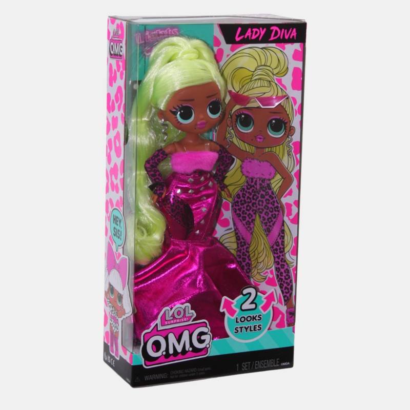 LOL Surprise  Fashion Doll  Lady Diva