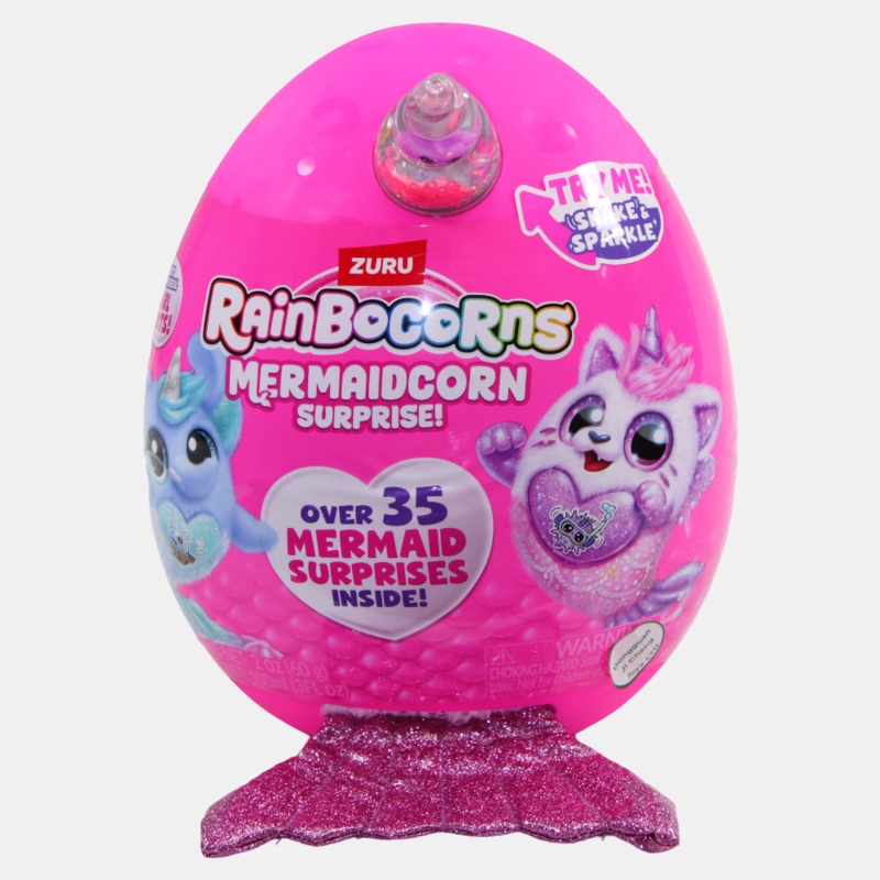 Rainbocorns Mermaid corn Surprise