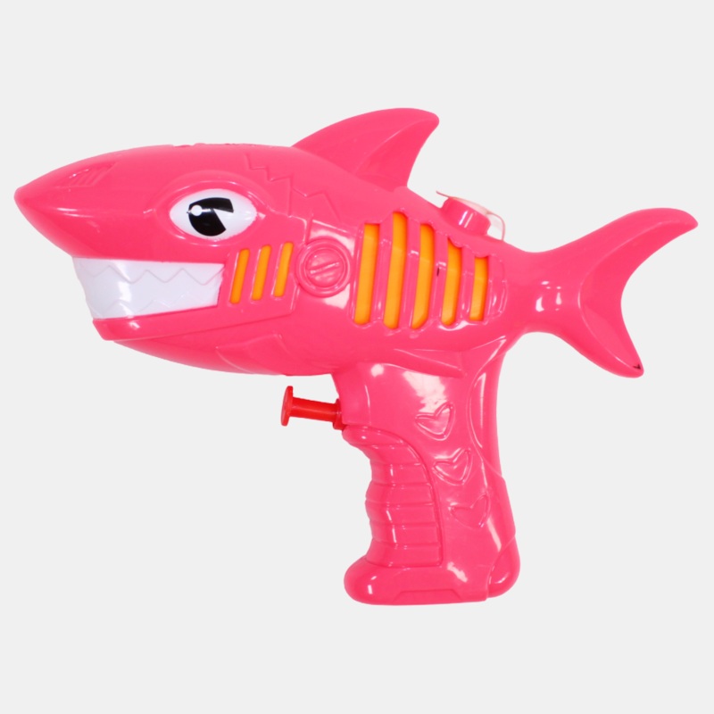 Water Gun  Watermelon Color in Shark Shape