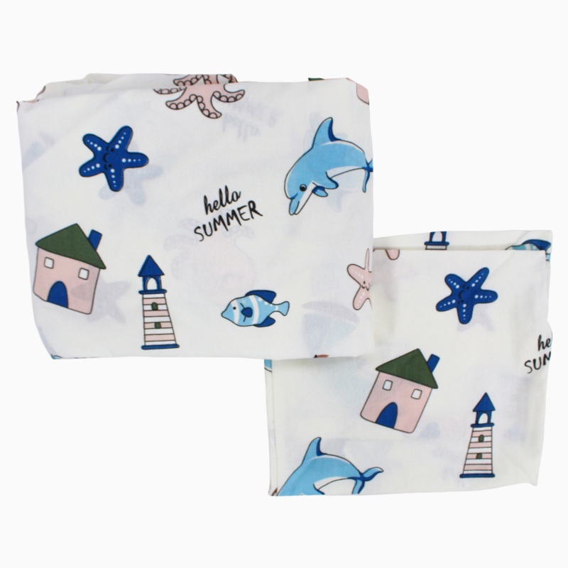 Bed Sheets - Under the Sea Print