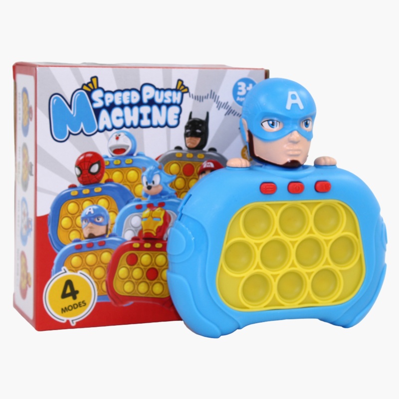 Fast Push Pop-It - Captain America