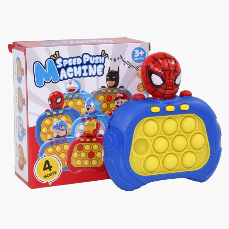 Fast Push Pop-It - Spiderman