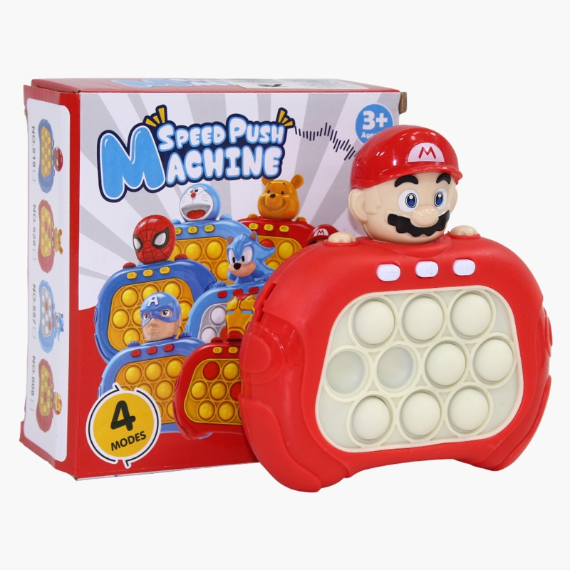 Fast Push Pop-It - Super Mario