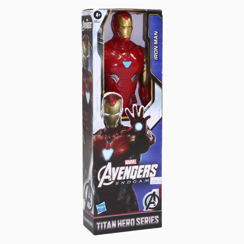 Iron Man Action Figure - Titan Hero Series