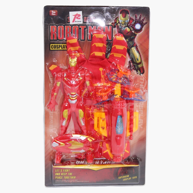 Ironman Blaster Glove