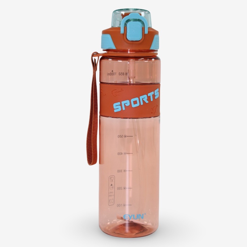Plastic Water Bottle  Sports Print (1L)