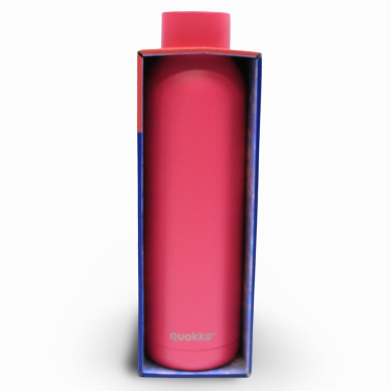 Quokka Pink Stainless Steel Thermos  630 ml