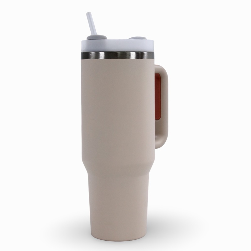 Straw Mug  Cream