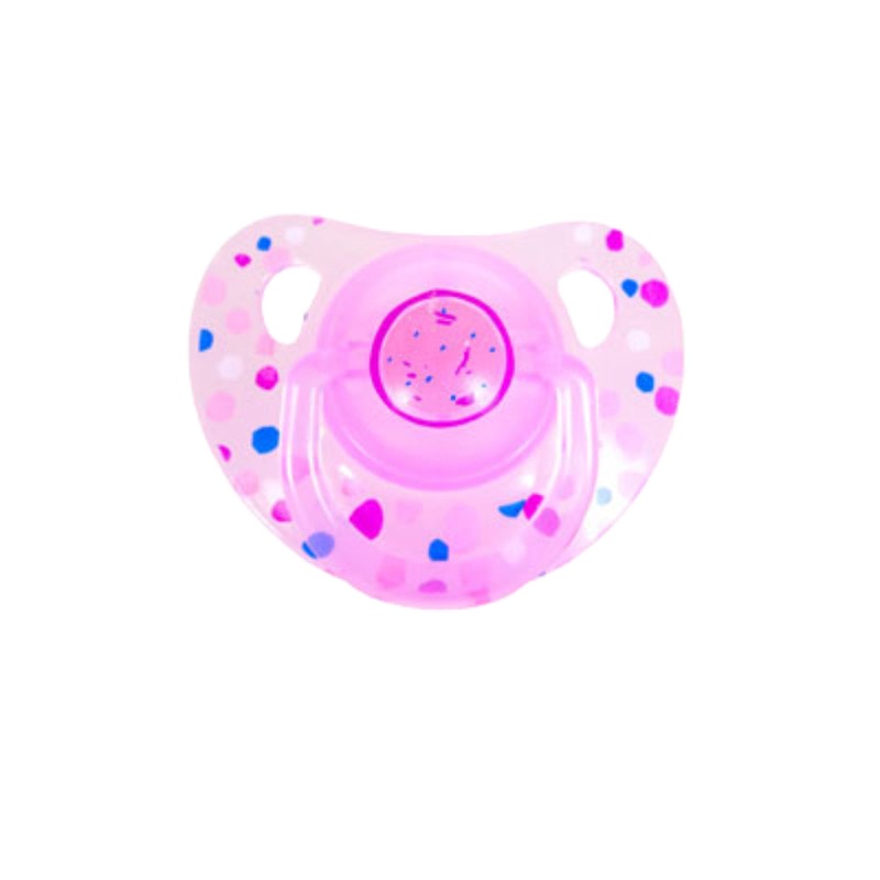 True Silicone Pacifier 6m+  Pink