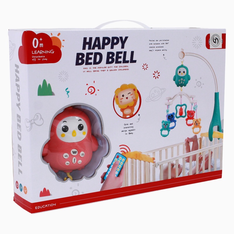 Baby Bed Hanger 360 Rotating - Red