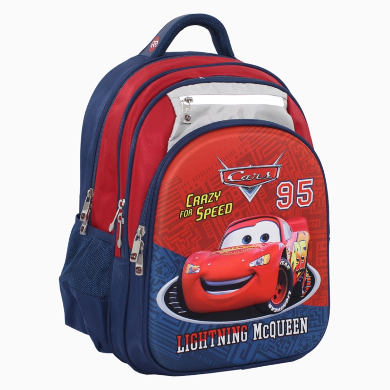 Cars Backpack - 15 Inches