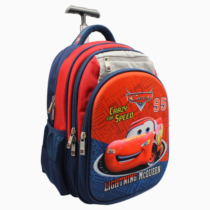 Cars Trolley Bag - 15 Inches