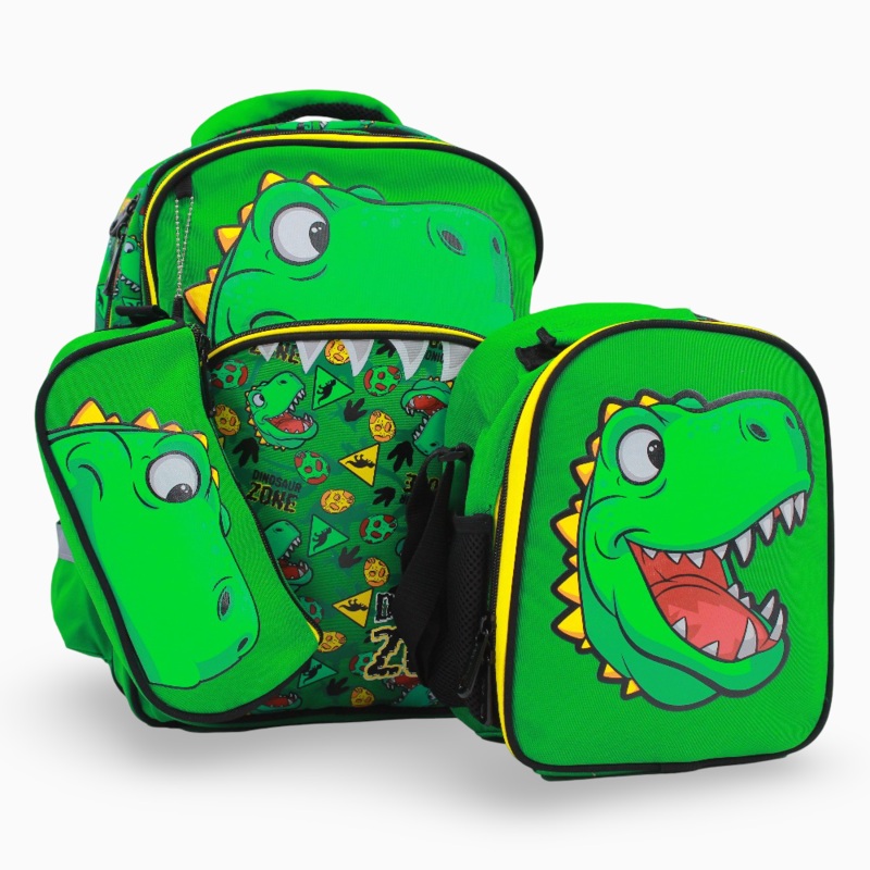 Dinosaur School Set  15 Inches