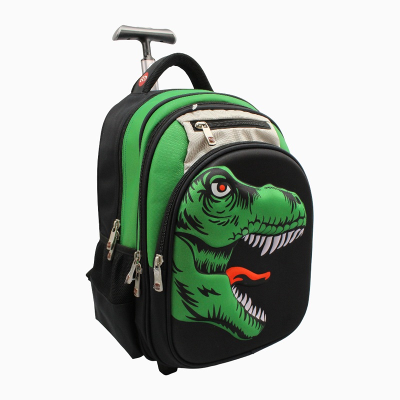 Dinosaur Trolley Bag - 16.5 Inches