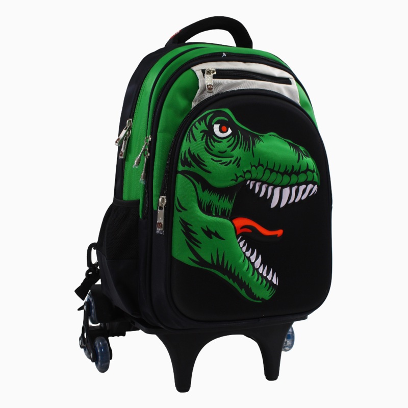 Dinosaur Trolley Bag - 18 Inches