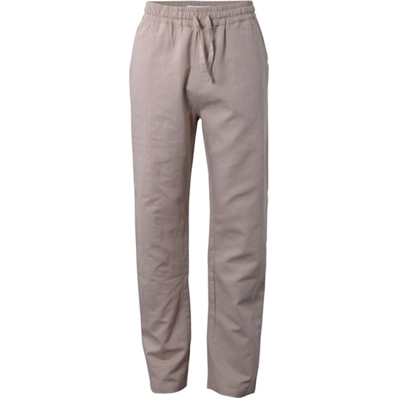HOUNd Linen-blend Pants Sand|XS/8 y|S/10 y|M/12 y|L/14 y|XL/16 y