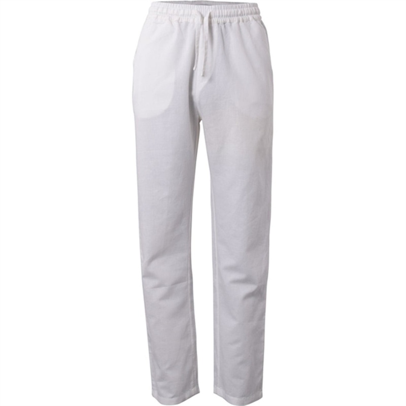 HOUNd Linen-blend Pants White|XS/8 y|S/10 y|M/12 y|L/14 y|XL/16 y