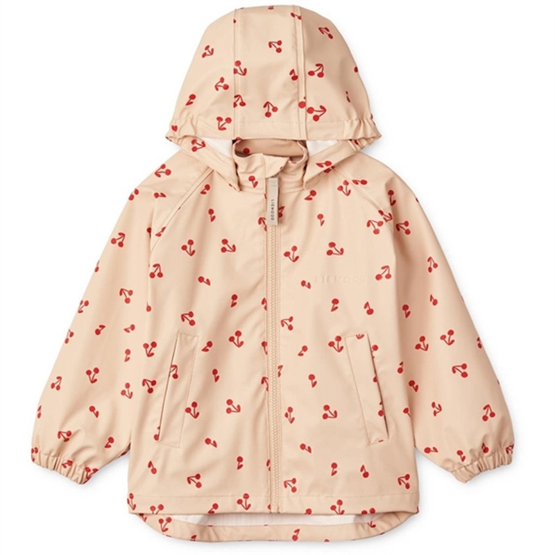 Liewood Cherries\/Apple Blossom Moby Jacket
