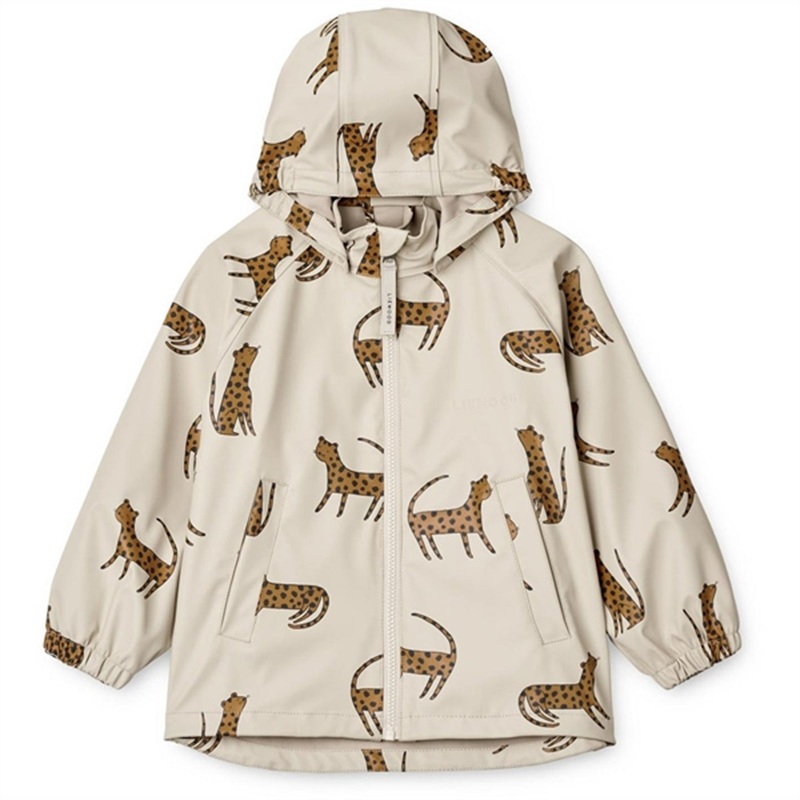 Liewood Leopard\/Sandy Moby Jacket