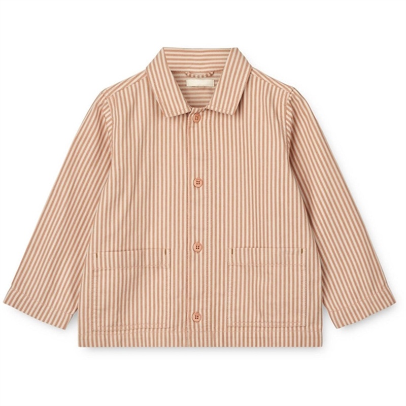 Liewood Y\/D Stripe Tuscany Rose\/Sandy Bruno Jacket
