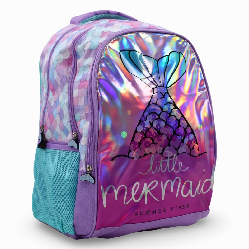 Little Mermaid Backpack - 18 Inches