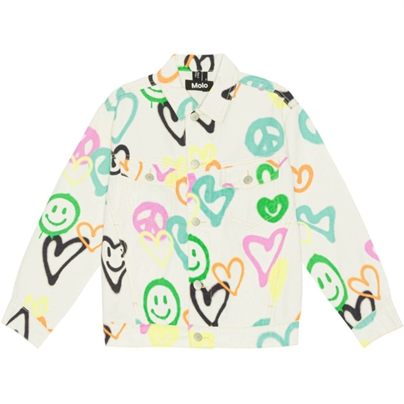 Molo Heart Colours Hedly Jacket