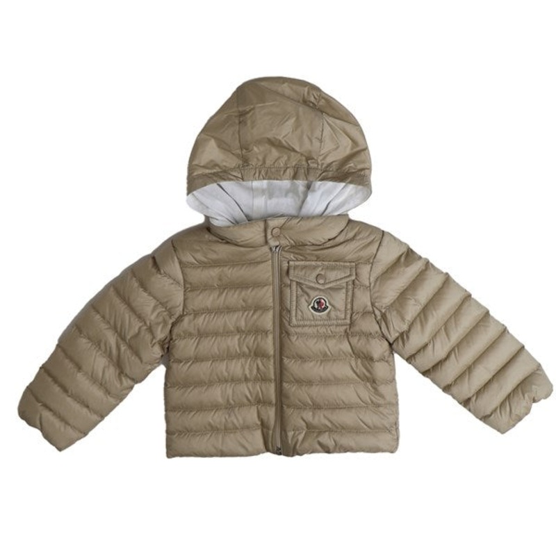 Moncler Baigal Jacket Beige|12-18 m|18-24 m|2 y|3 y