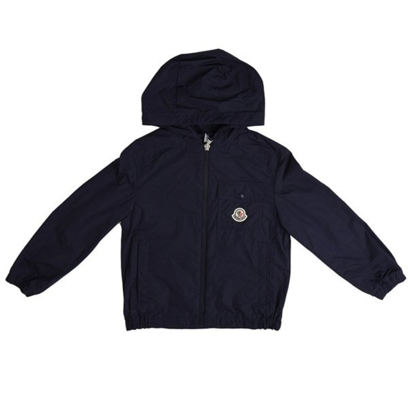 Moncler Ebo Jacket Dark Blue|8 y|10 y|12 y|14 y