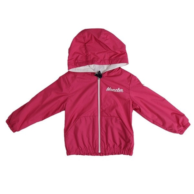 Moncler Evanthe Jacket Pink|12-18 m|18-24 m|2 y|3 y