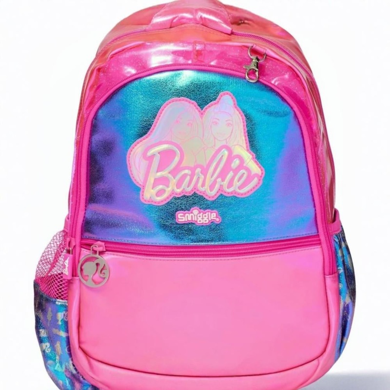Smiggle Barbie Junior Character Backpack  15 Inches