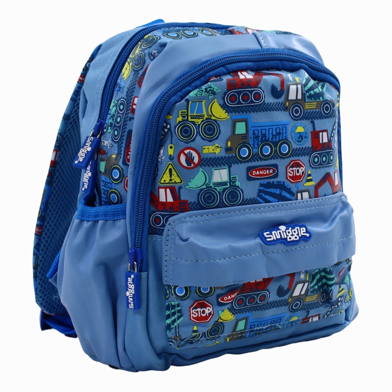 Smiggle Vehicles Teeny Tiny Backpack  12 Inches