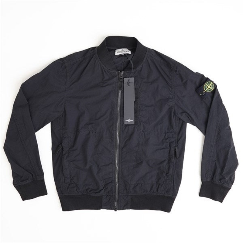 Stone Island Jacket Black|8 y|10 y|12 y|14 y