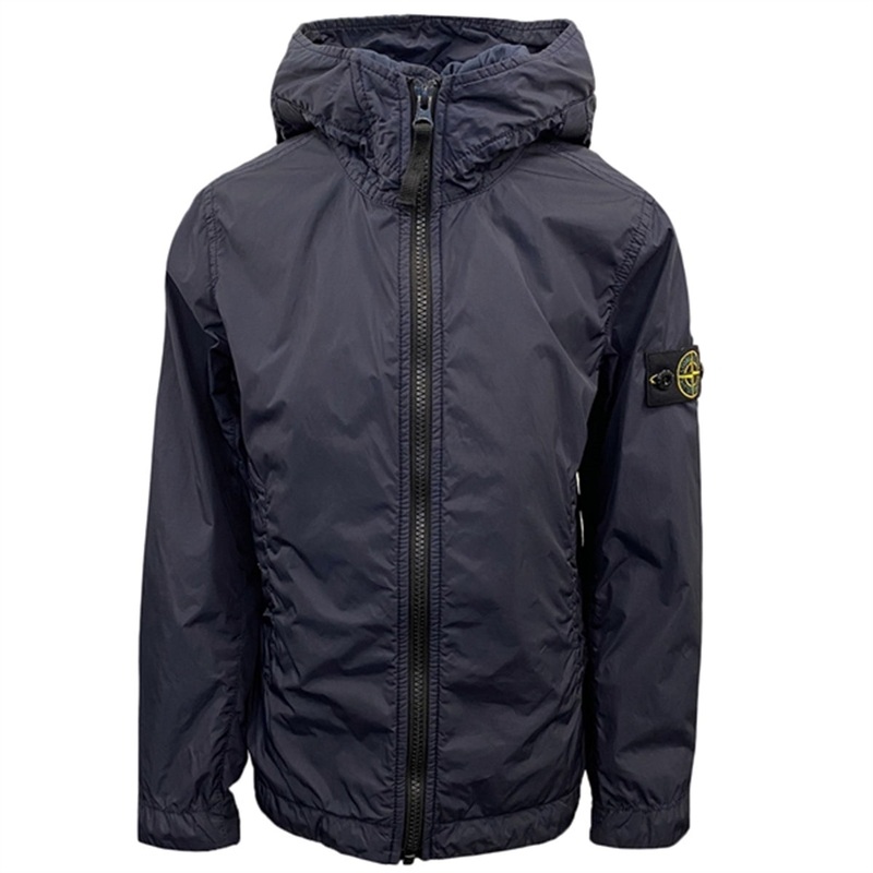 Stone Island Jacket Navy Blue|8 y|10 y|12 y|14 y