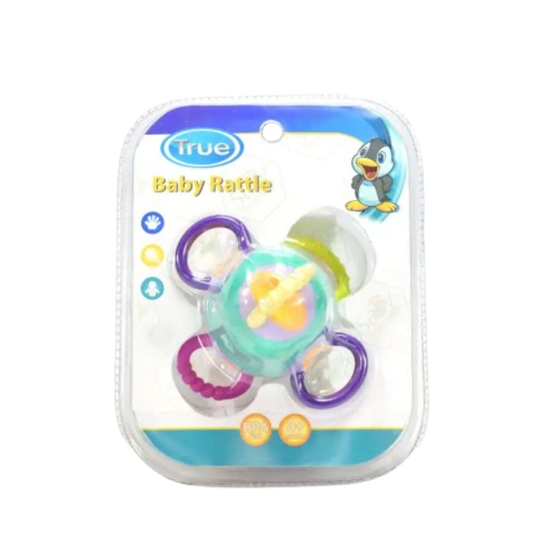 True Teether Ring  Green