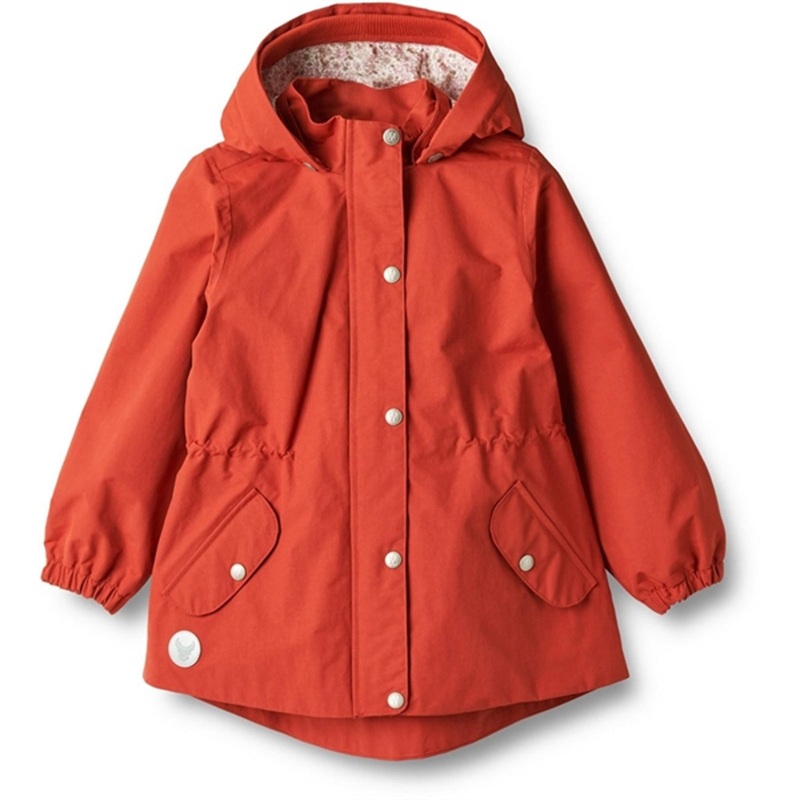 Wheat Jacket Ada Tech Red|3 y|4 y|5 y|6 y|7 y|8 y