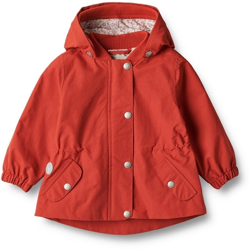 Wheat Jacket Ada Tech Red|9 m|12 m|18 m|2 y