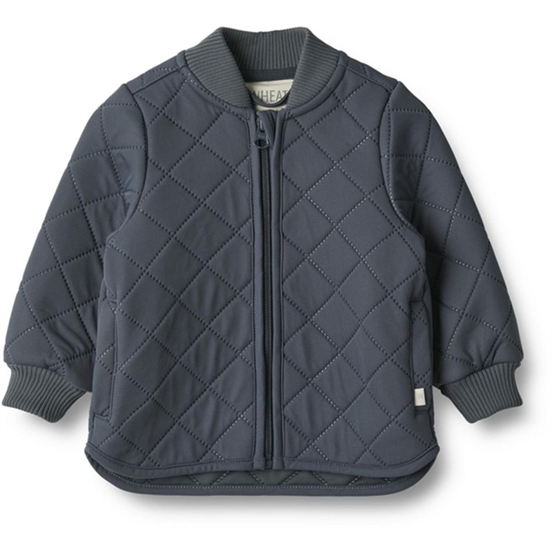 Wheat Thermo Ink Jacket Loui|9 m|12 m|18 m|2 y|3 y|4 y|5 y|6 y|7 y|8 y|10 y|12 y