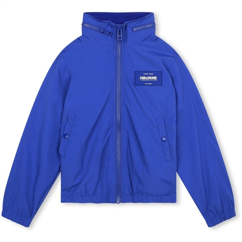 Zadig \u0026 Voltaire Electric Blue Jacket