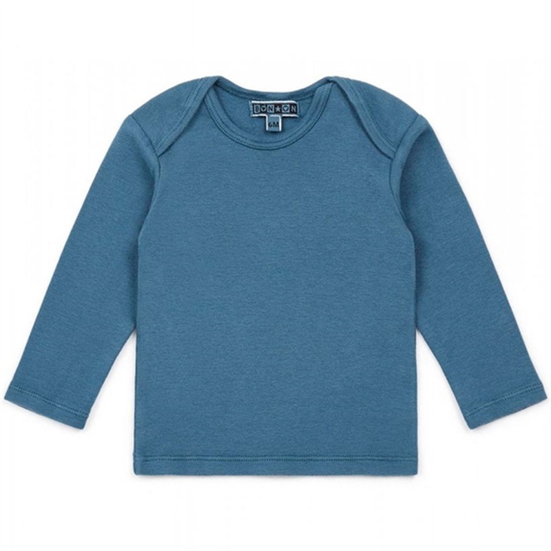 BONTON Blue Tina Blouse|3 m|6 m|12 m|18 m|2 y|3 y