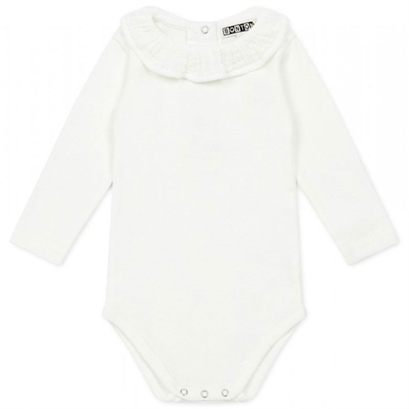 BONTON Cream Mail Body|1 m|3 m|6 m|12 m|18 m|2 y