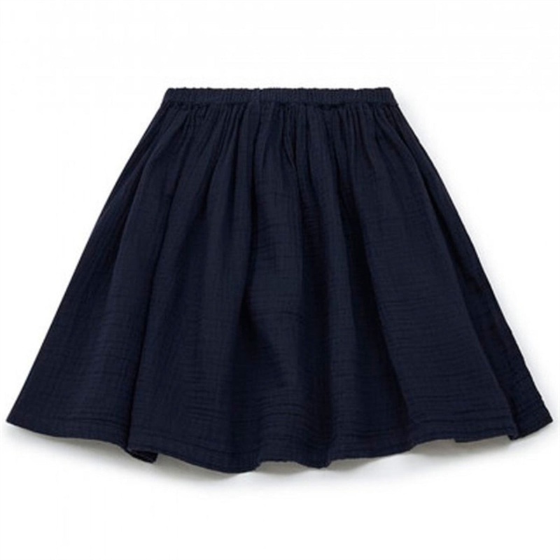 BONTON Navy Framboise Skirt|4 y|6 y|8 y