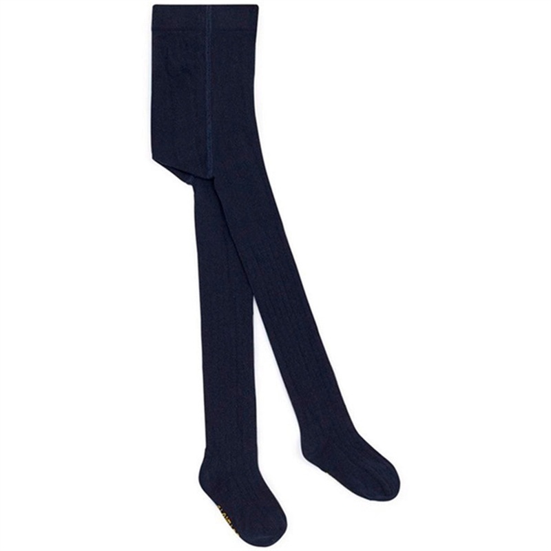 BONTON Navy Tights Rib|22-24|25-27|28-30|31-32|33-34