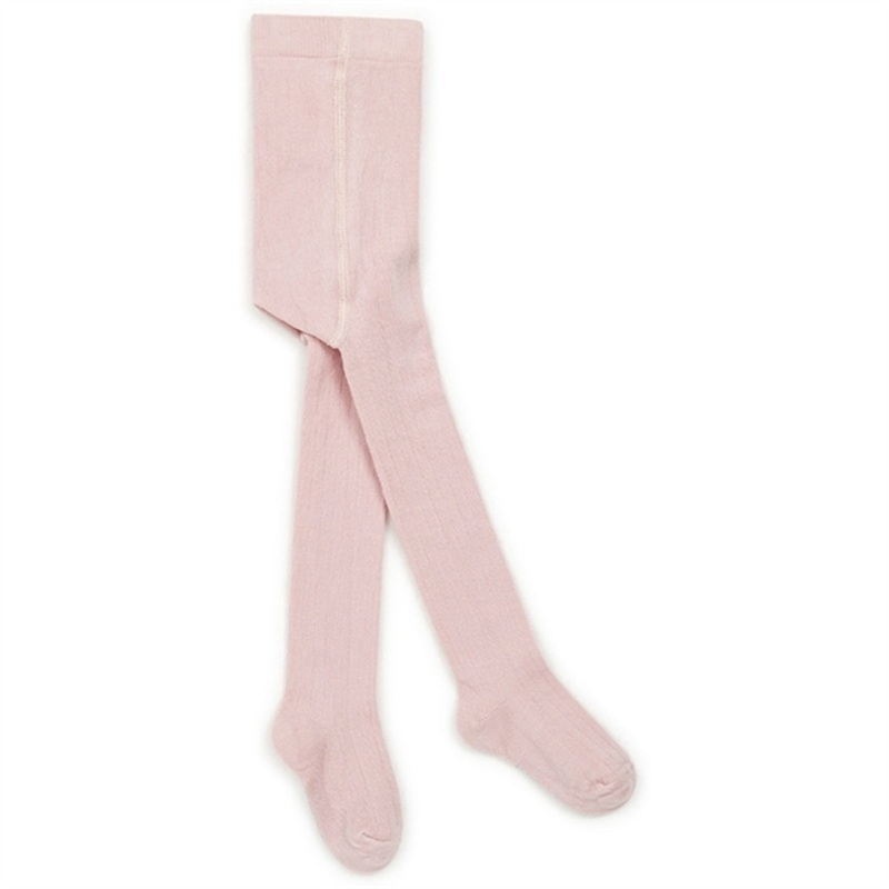 BONTON Pink Tights Rib|15-18|19-21