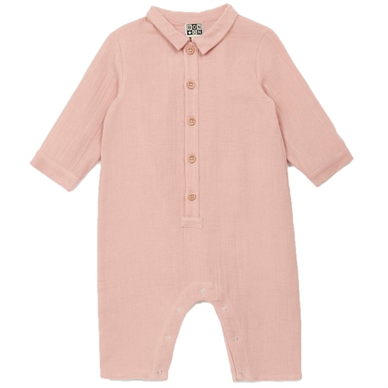BONTON Rose Baobab Jumpsuit|6 m|12 m|18 m|2 y