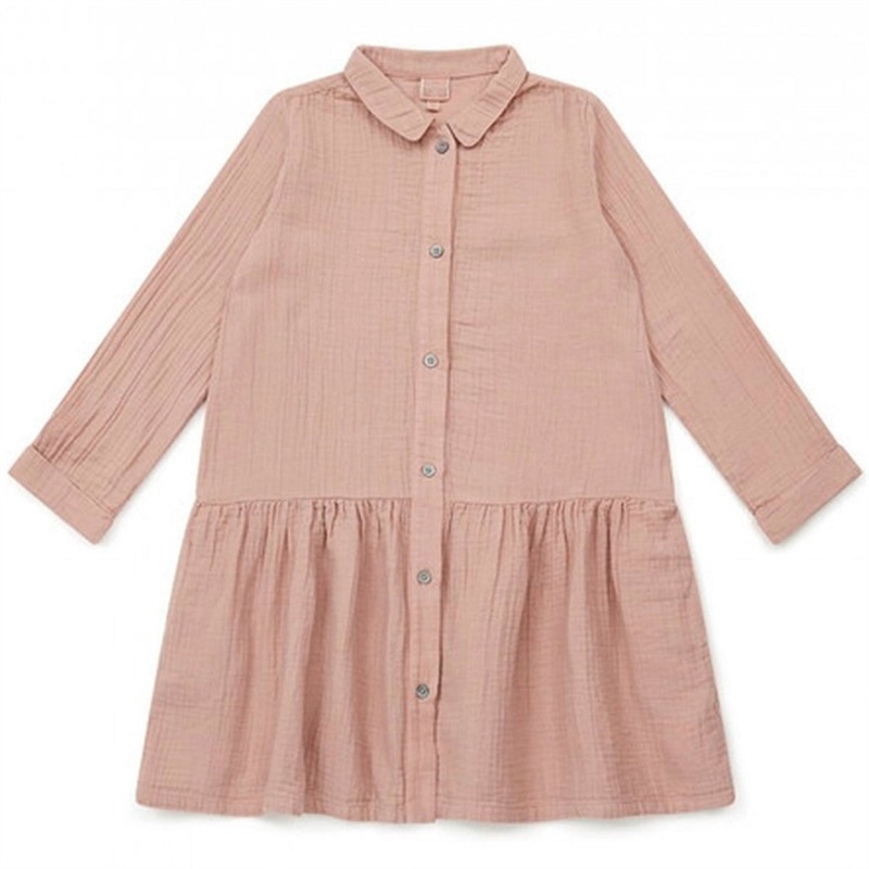 BONTON Rose Rafia Dress|4 y|6 y|8 y