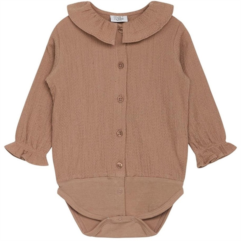 Hust \u0026 Claire Baby Caf Rose Bernadette Shirt Body