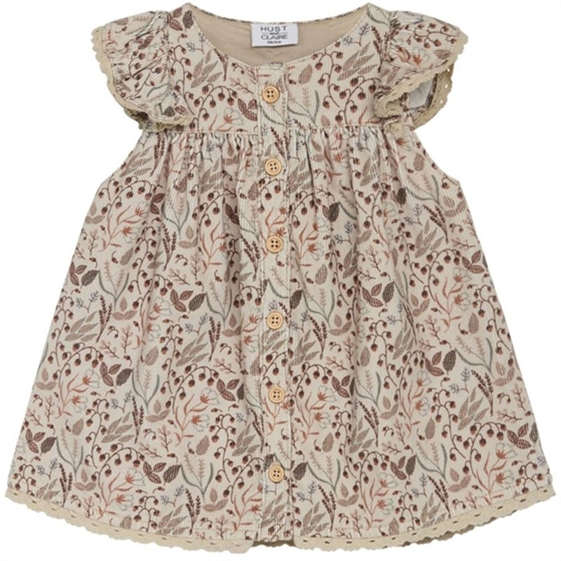 Hust \u0026 Claire Baby Cement Domenic Dress