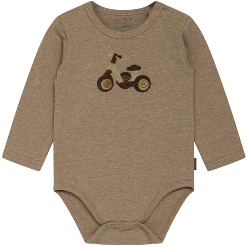 Hust \u0026 Claire Baby Deer Brown Melange Billy Body